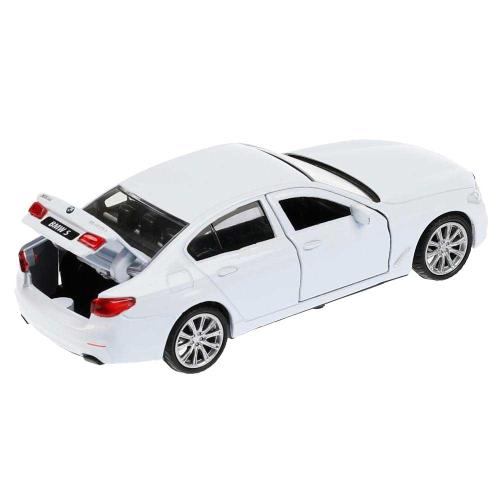 Коллекционная машинка BMW 5-ER Sedan M-Sport Технопарк 5ER-12-WH фото 4