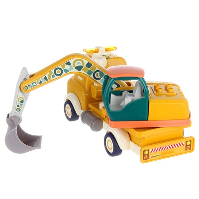 Машина инерционная Строительная свет звук пар Veld Co 135401 4