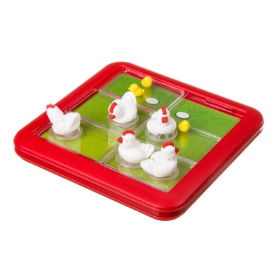 Настольная игра Курочки Наседки для малышей Bondibon ВВ3799