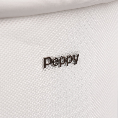 Колыбель электрическая Peppy Melia White/Grey