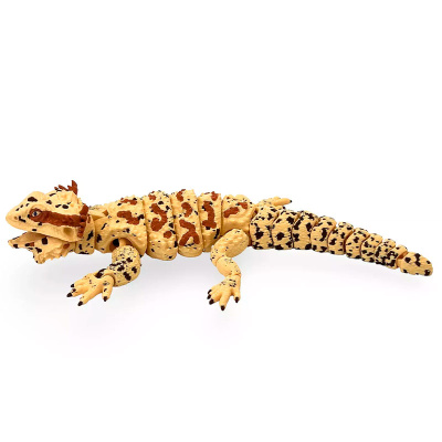 Подвижная 3D-игрушка Бородатая ящерица бежевая FunBerry Toys 03008191 2