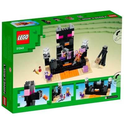Конструктор Lego Minecraft 21242 Финальная арена
