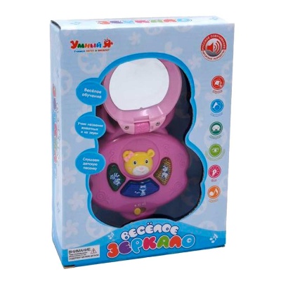 Развивающая музыкальная игрушка Веселое зеркало S+S Toys ZYE-E0126