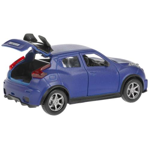 Коллекционная машинка Nissan Juke-R 2.0 Soft Технопарк JUKE-12FIL-BU фото 4