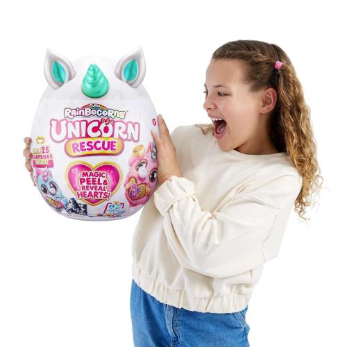 Игрушка-сюрприз Rainbocorns Unicorn rescue Zuru 9262 фото 14
