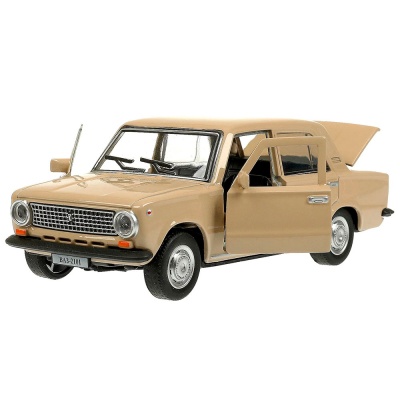 Машина инерционная ВАЗ 2101 12 см Технопарк 2101-12-BG 2