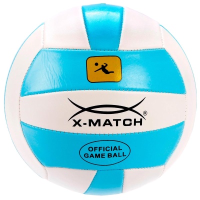 Волейбольный мяч Размер 5 X-Match 56305 голубой 2