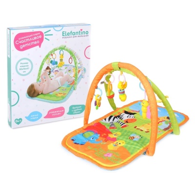 Развивающий коврик Elefantino IT106284
