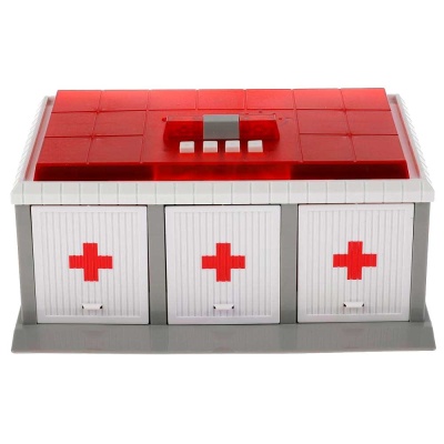 Игровой набор Медицинский пункт Технопарк GARAGE-22SL1XCAR-AMB 4