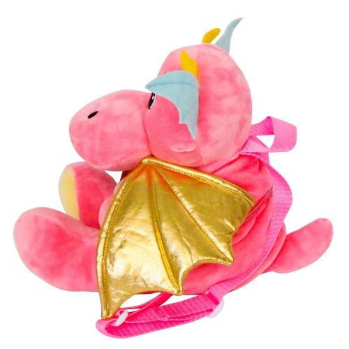 Игрушка-рюкзак Розовый дракончик Bebelot BHO0805-315 фото 2