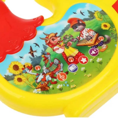 Музыкальная игрушка-мультиплеер Курочка Умка 2003M037-R-1