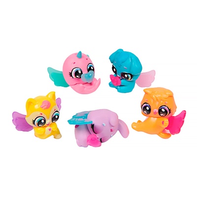 Игровой набор из 3 фигурок Хэтчималс в корзинке Hatchimals Spin Master 64453 2