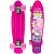 Скейтборд-пенниборд U-Turn СКБ-3338 розовый