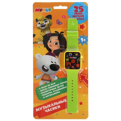 Музыкальные часики Мульт Умка 2006Z256-R5