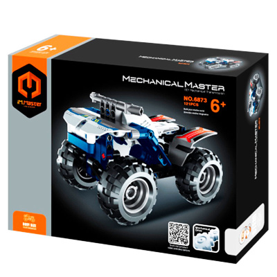 Конструктор Полицейская Техника iM.Master 6869-6874IMM 3