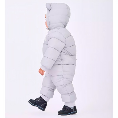 Комбинезон демисезонный Teddler Gentle Gray Rant 160/4 2