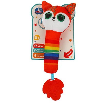 Погремушка Лисичка Умка UM-LS-22