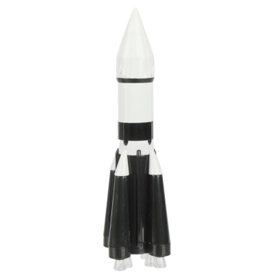Металлическая модель Ракета Технопарк ROCKET-18SL-WHBK 03