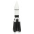 Металлическая модель Ракета Технопарк ROCKET-18SL-WHBK