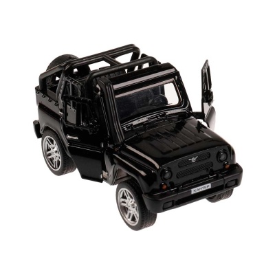 Игрушка Машина Uaz Hunter Технопарк HUNTERBCH-12-BK 3