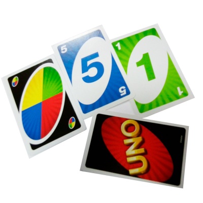 Настольная игра Уно дисплей Mattel W2085