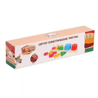 Сортер Геометрические фигуры Mapacha 76774 2