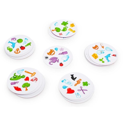 Игра настольная Доббль Стиль Жизни LS86