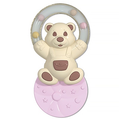 Погремушка прорезыватель Жонглёр Stellar 02190