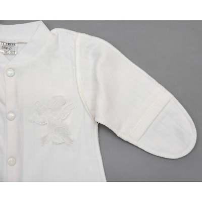 Комбинезон для крещения Ангел и крылья Clariss 995 4