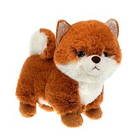 Мягкая игрушка Щенок Шпиц 20 см Fluffy Family 681805