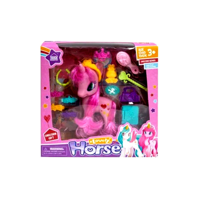 Игровой набор Единорог с аксессуарами Dream Makers 63811C 2