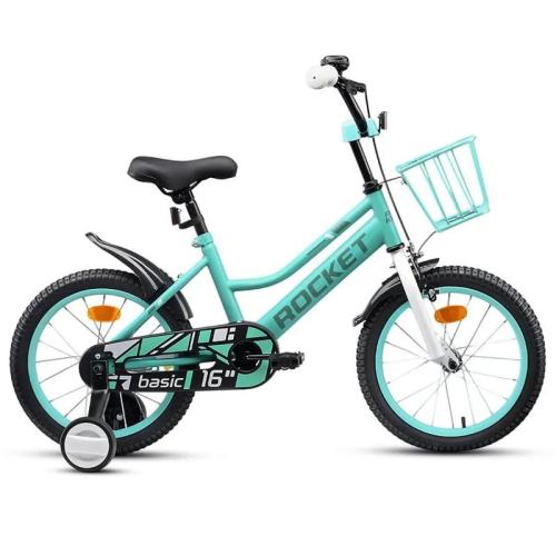Велосипед двухколёсный 16 Rocket Basic 16.BASIC.TQ.25 бирюзовый фото 7