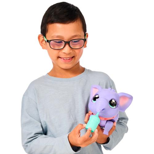Интерактивный Слонёнок Little Live Pets Elefant Moose 26323 фото 3