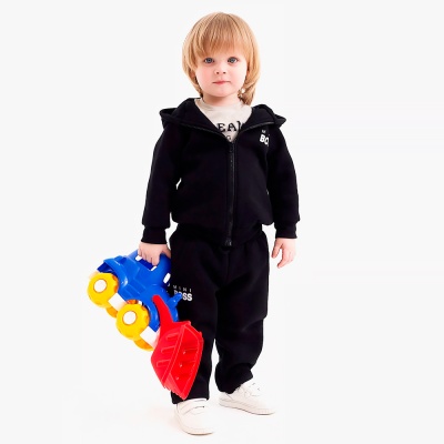 Костюм толстовка и брюки для мальчика Mini Boss Крошка Я 2