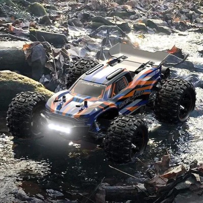 Машинка на радиоуправлении MJX Hyper Go 4WD RTR MJX-16108 оранжевый