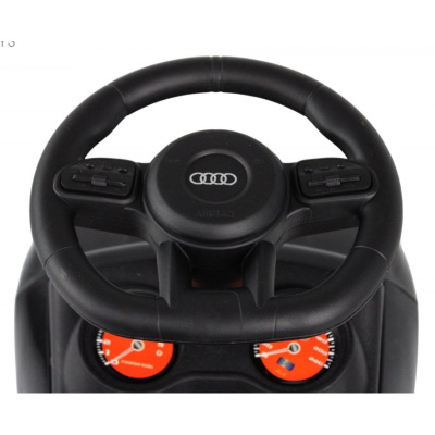Детский толокар RiverToys Z004ZZ-A чёрный