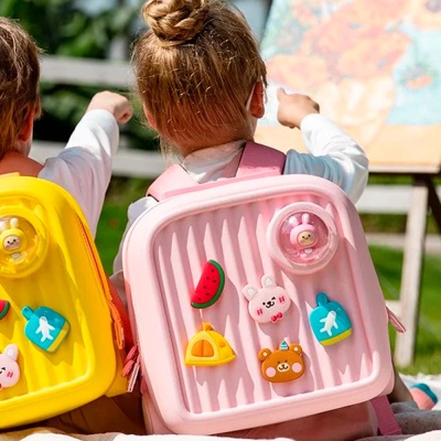 Рюкзак детский водонепроницаемый Koool Next К33 розовый 2