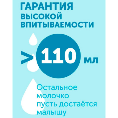 Вкладыши для груди ультратонкие Hot Wind 72 штуки Lovular 429772 4