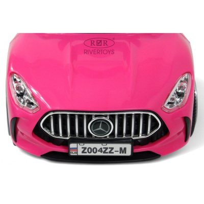 Детский толокар RiverToys Z004ZZ-M розовый 04