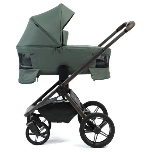 Коляска 2 в 1 Peppy Monaco Thermo Green зелёный фото 5