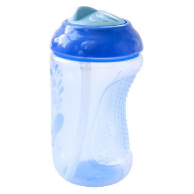 Поильник-непроливайка Sport 300 мл Uviton 0089/03 синий 03