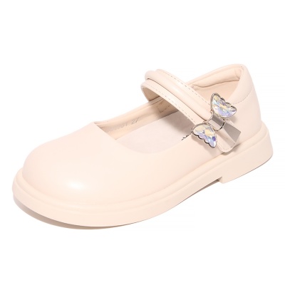 Туфли для девочки Капитошка C20081 бежевые 2