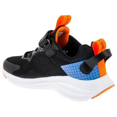 Кроссовки Kenka KQX_2164-1_black-orange