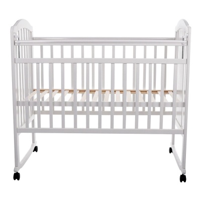 Кровать детская колесо-качалка Pituso Noli Жирафик J-502 серый 04