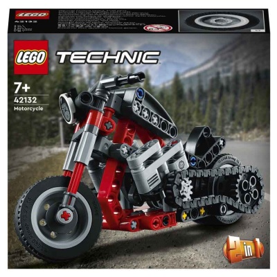Конструктор Lego Technic Мотоцикл lego 42132