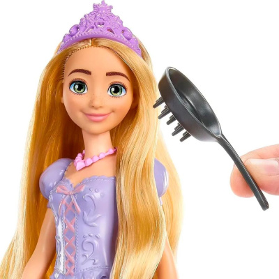 Игровой набор с куклой Макияжный столик Рапунцель Mattel HLX28