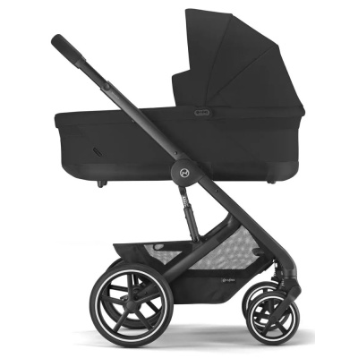 Коляска 2 в 1 Cybex Balios S Lux BLK Moon Black 02