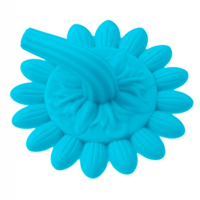 Губка для купания силиконовая Sunflower Roxy-kids RSB-002 2