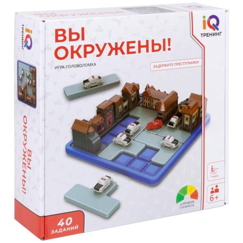 Настольная логическая игра IQ Тренинг Вы окружены 1Toy Т25559 фото 13