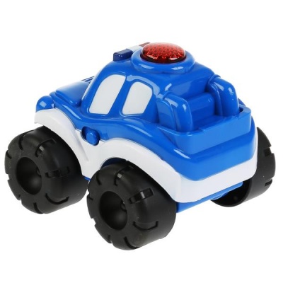 Музыкальная машинка Барбарики полицейский бип-бип Умка HT844-R